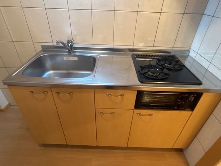 プレジデンス木の実のキッチン