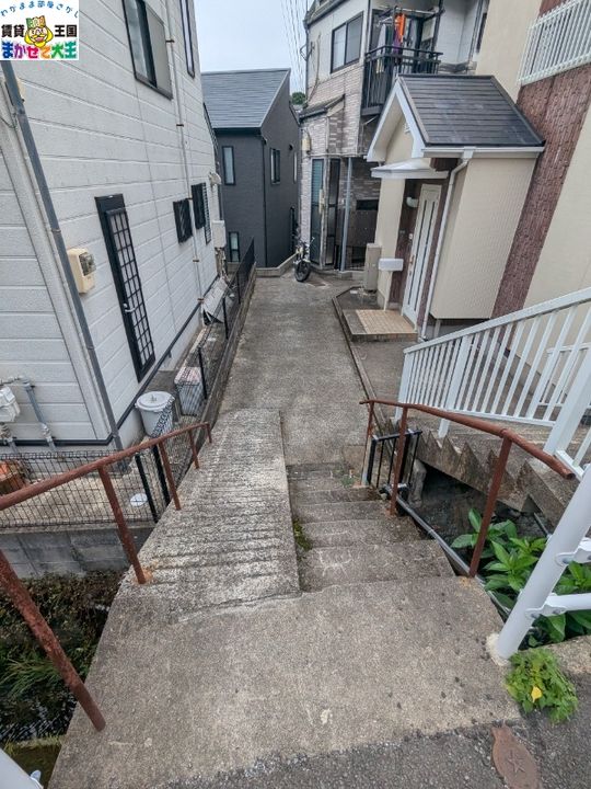 キャッスル石神の地図