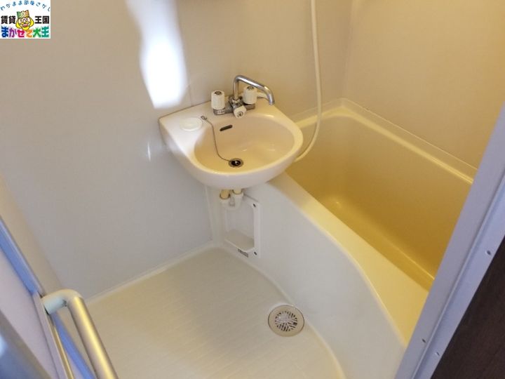 キャッスル石神の風呂