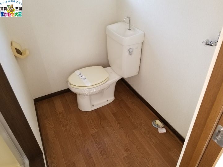 キャッスル石神の内装