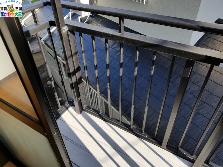 キャッスル石神の内装