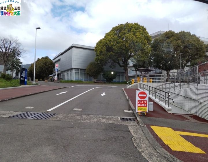 キャッスル石神の周辺