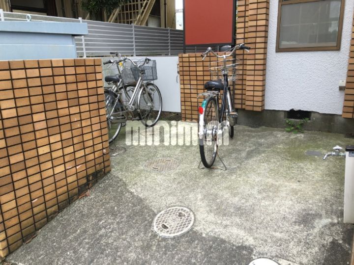 ファインコートKの地図