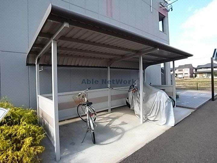 岐阜県岐阜市下西郷5(アパート)の賃貸物件の地図