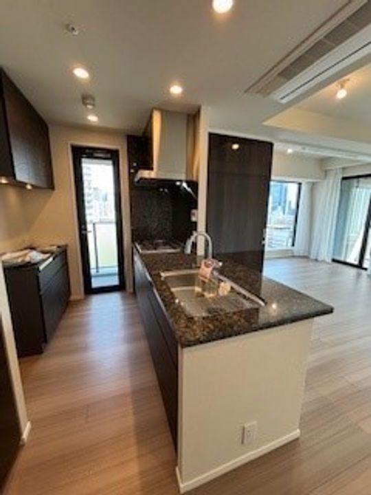 シティタワー虎ノ門のキッチン