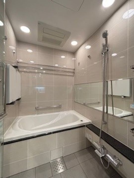 シティタワー虎ノ門の風呂