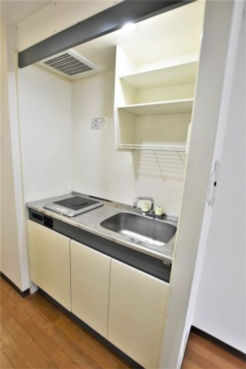 オーシャンIのキッチン