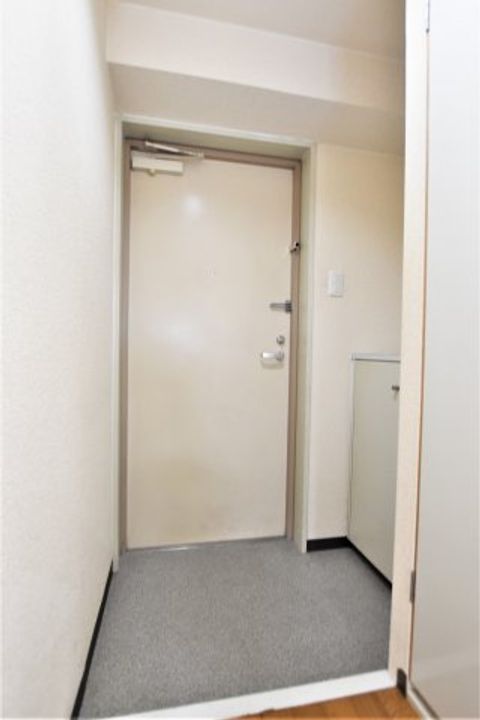 オーシャンIの玄関