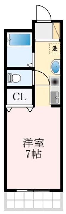 オーシャンIの間取り