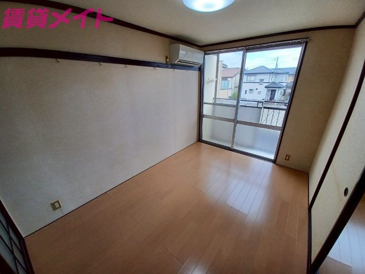 チョコハイツの内装