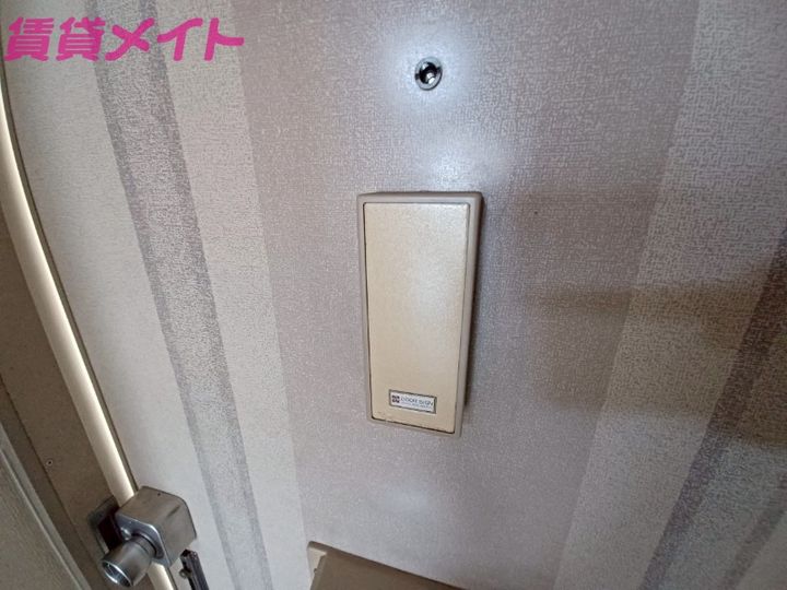 チョコハイツの内装