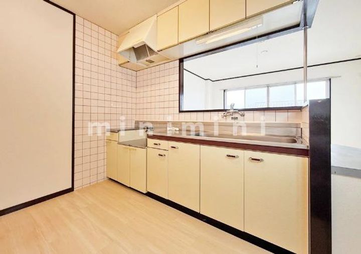 熊本県熊本市東区長嶺南6(マンション)の賃貸物件のキッチン