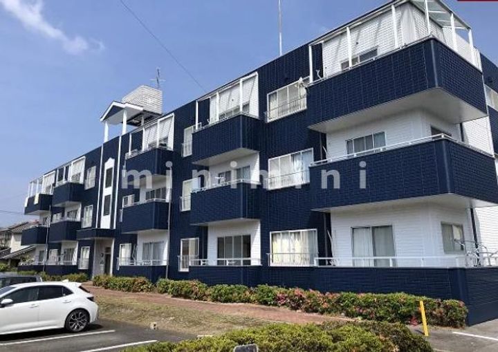 熊本県熊本市東区長嶺南6(マンション)の賃貸物件の外観