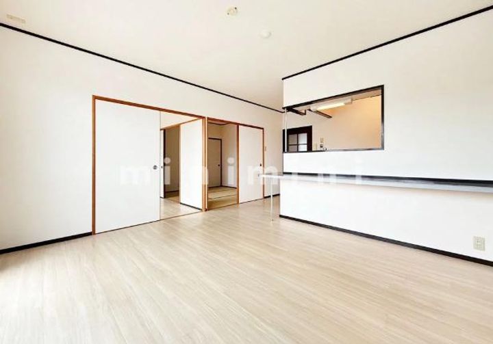 熊本県熊本市東区長嶺南6(マンション)の賃貸物件の居間