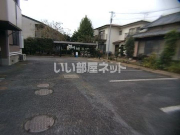 埼玉県北足立郡伊奈町大字小室(アパート)の賃貸物件の地図