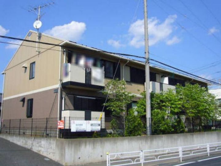 埼玉県北足立郡伊奈町大字小室(アパート)の賃貸物件の外観