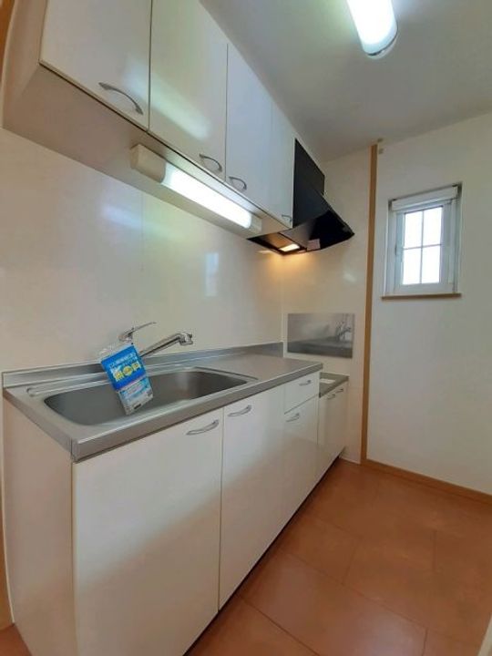 群馬県みどり市笠懸町阿左美(アパート)の賃貸物件のキッチン