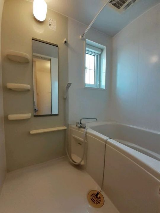 群馬県みどり市笠懸町阿左美(アパート)の賃貸物件の風呂