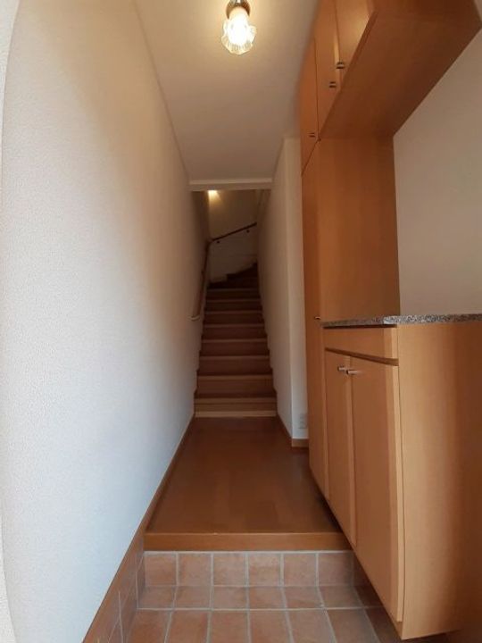 群馬県みどり市笠懸町阿左美(アパート)の賃貸物件の玄関