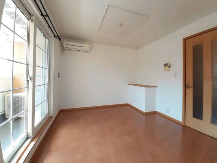 群馬県みどり市笠懸町阿左美(アパート)の賃貸物件の居間