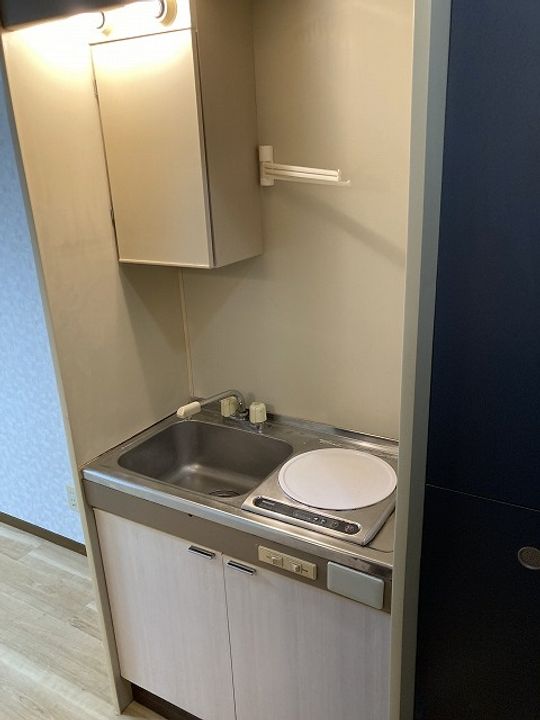 アペックス四ツ井のキッチン