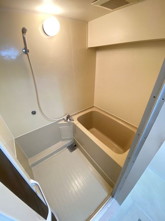 ハイラーク矢部の風呂