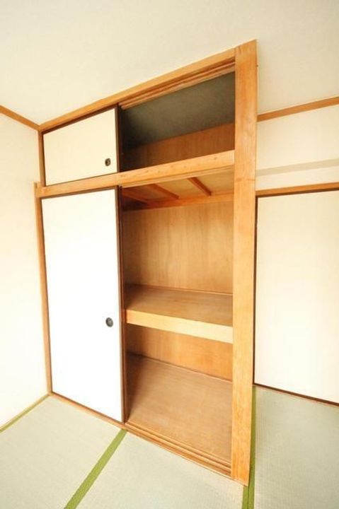 織戸ハイツの内装