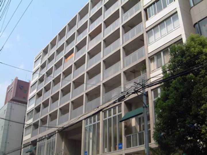 UR南船場の外観