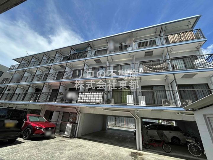 アネックス武蔵台の外観