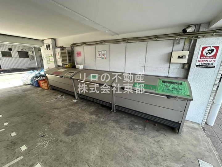 アネックス武蔵台の地図