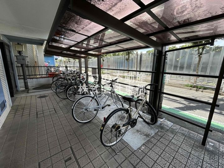 アネックス武蔵台の地図