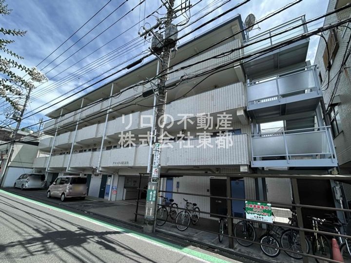 アネックス武蔵台の外観