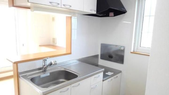 埼玉県久喜市鷲宮1(アパート)の賃貸物件のキッチン