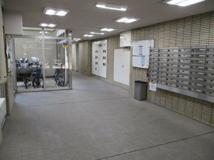 方南町セントラルマンションの地図