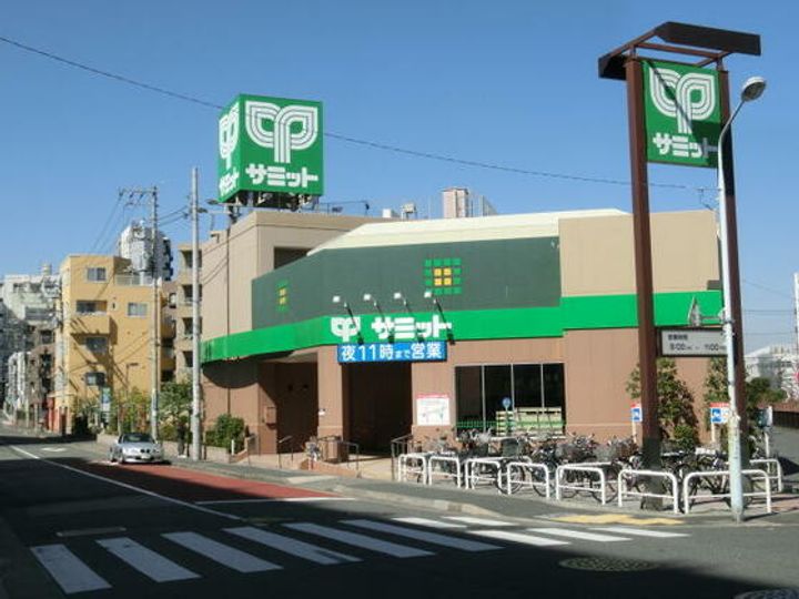 方南町セントラルマンションの周辺