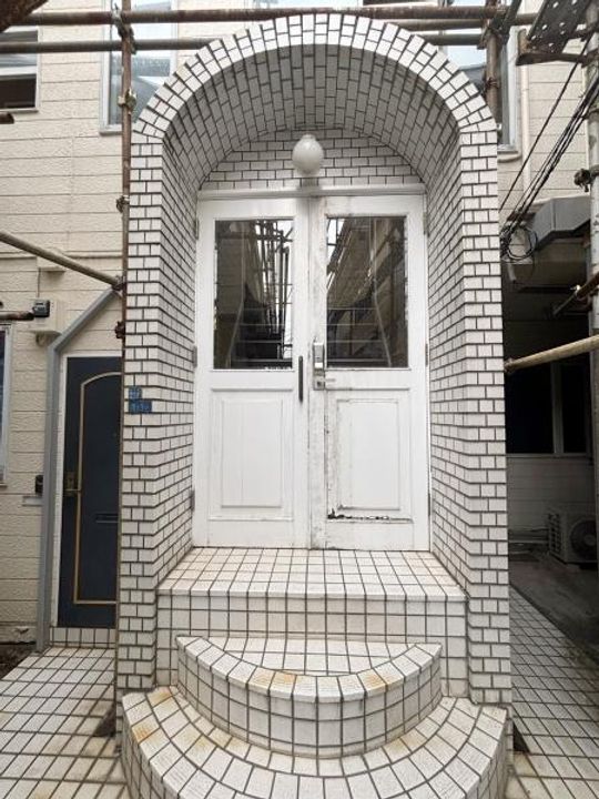 東京都品川区旗の台3(アパート)の賃貸物件の地図