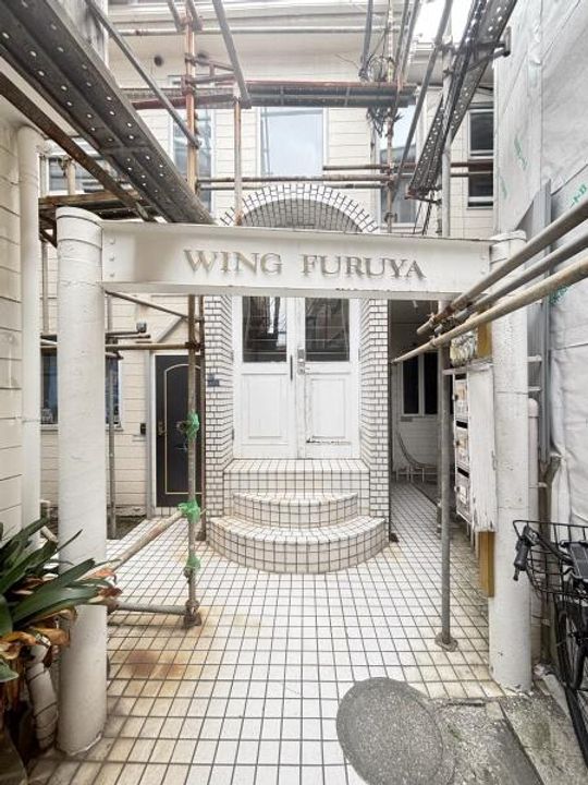 東京都品川区旗の台3(アパート)の賃貸物件の外観