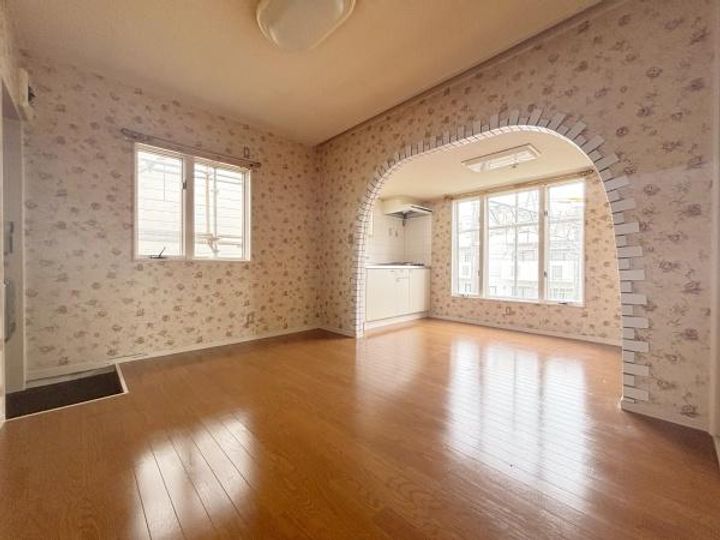 東京都品川区旗の台3(アパート)の賃貸物件の居間