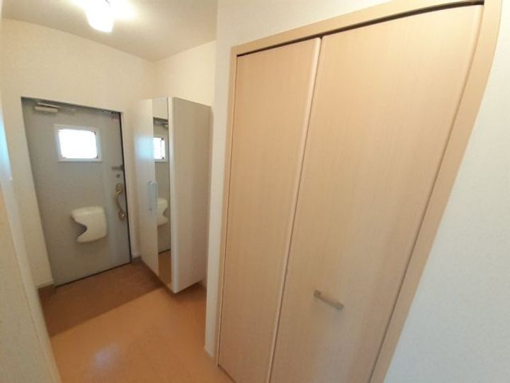Rest Houseの玄関