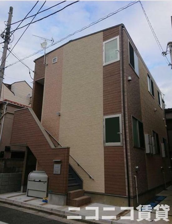 東京都江戸川区東小岩5(アパート)の賃貸物件の外観