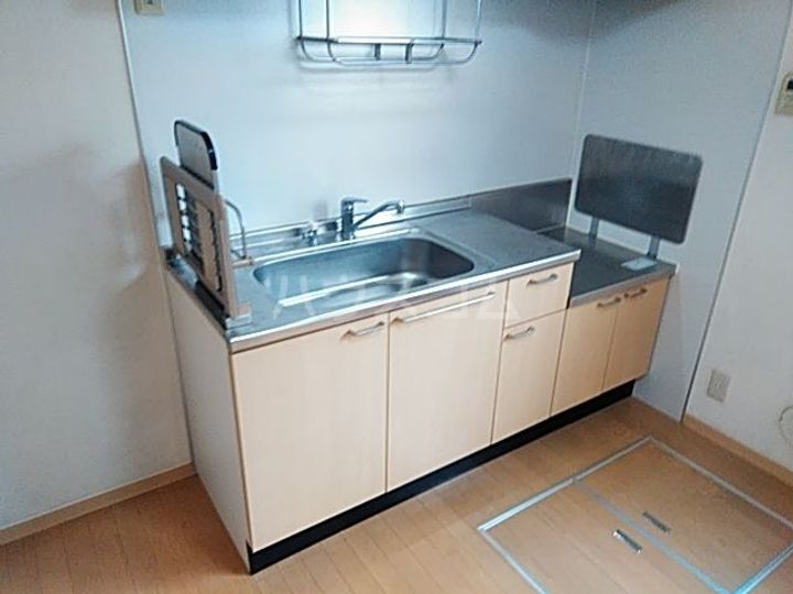 ヴィラージュA棟のキッチン