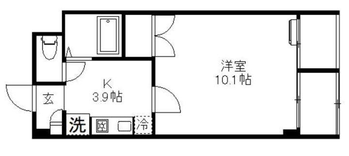 ハウスドリームズの間取り