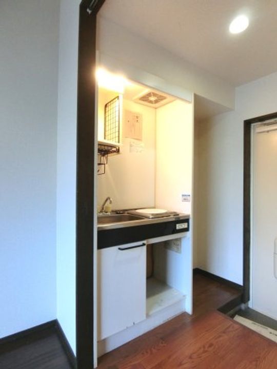東京都小平市学園西町1(アパート)の賃貸物件のキッチン