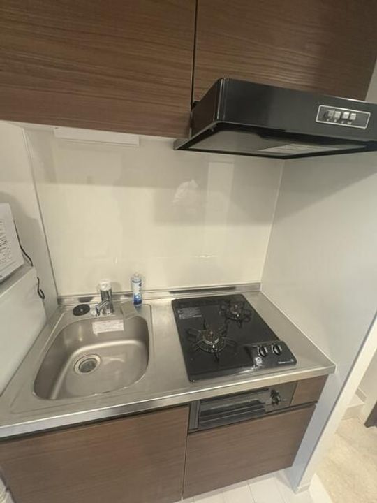 東京都台東区今戸1の賃貸マンションのキッチン