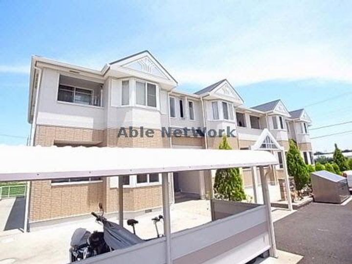 岐阜県海津市南濃町境(アパート)の賃貸物件の外観