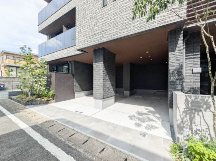 熊本県熊本市東区健軍3(マンション)の賃貸物件の地図