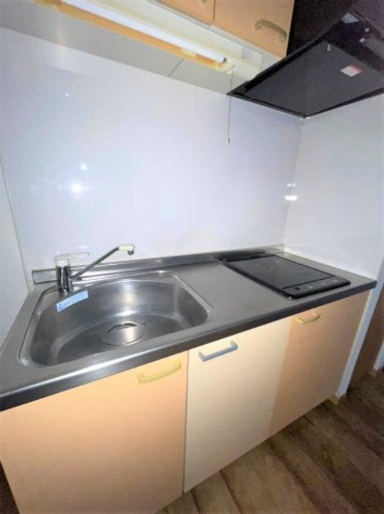 サニープレイスのキッチン