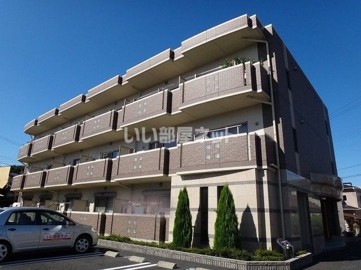 愛知県犬山市大字羽黒字古市場(マンション)の賃貸物件の外観