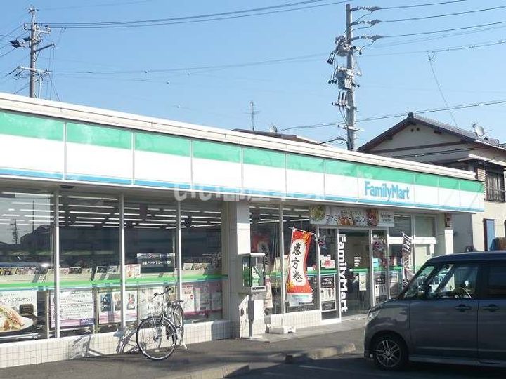 クレール?Bの周辺