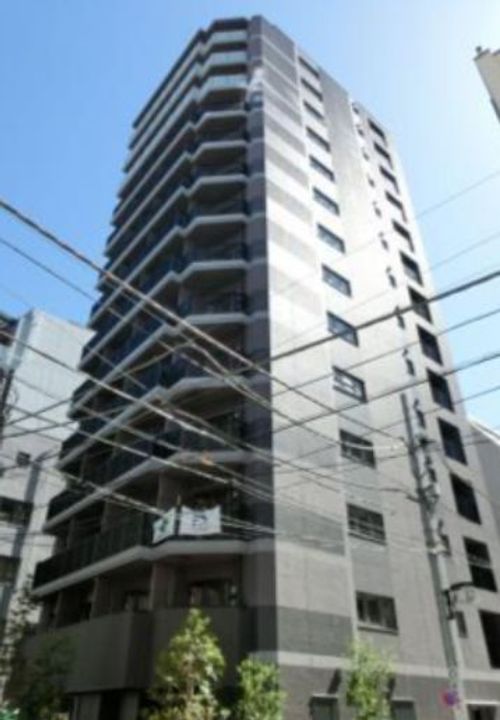 東京都千代田区岩本町1(マンション)の賃貸物件の外観